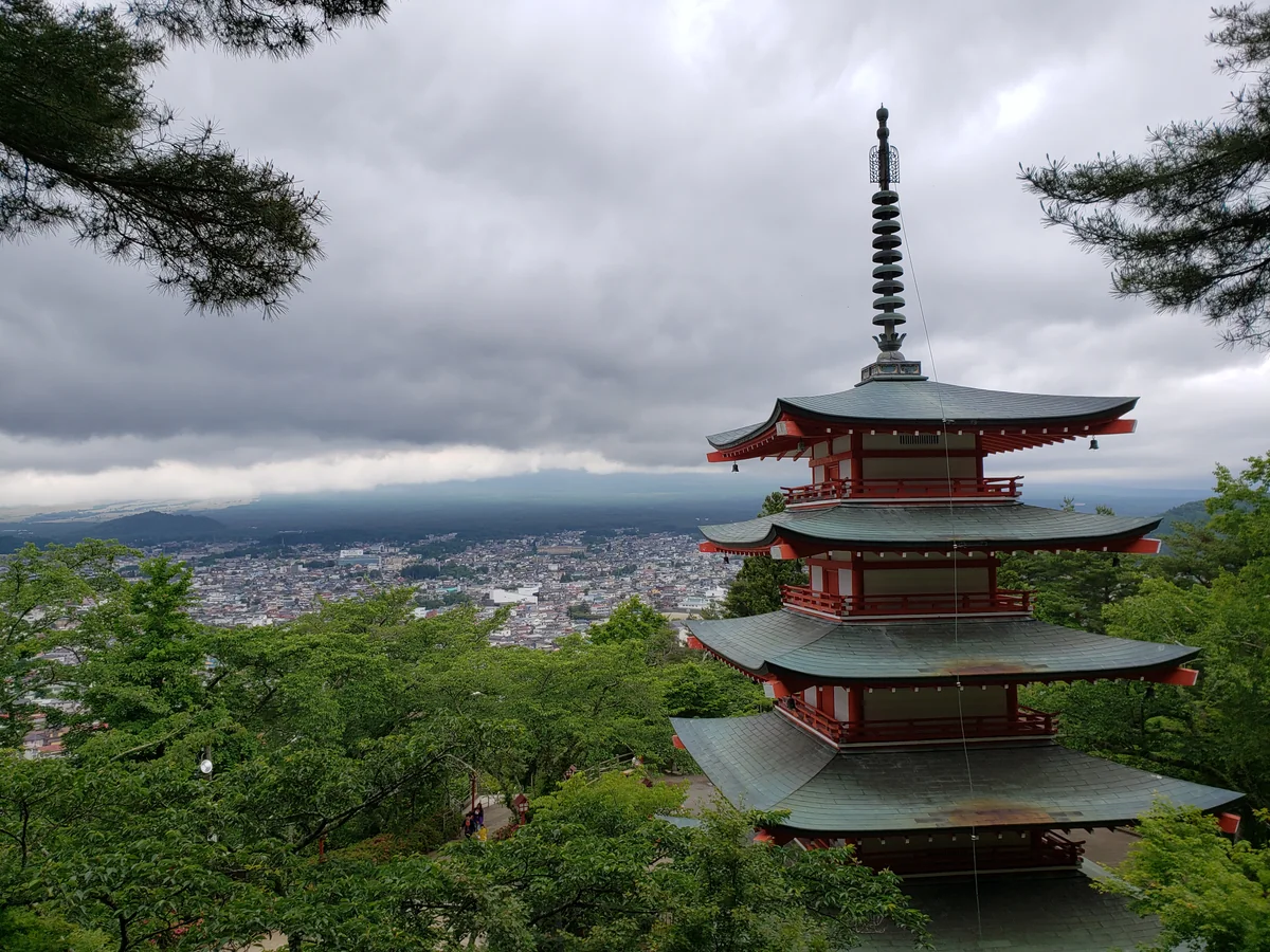 投稿写真：新倉富士浅間神社