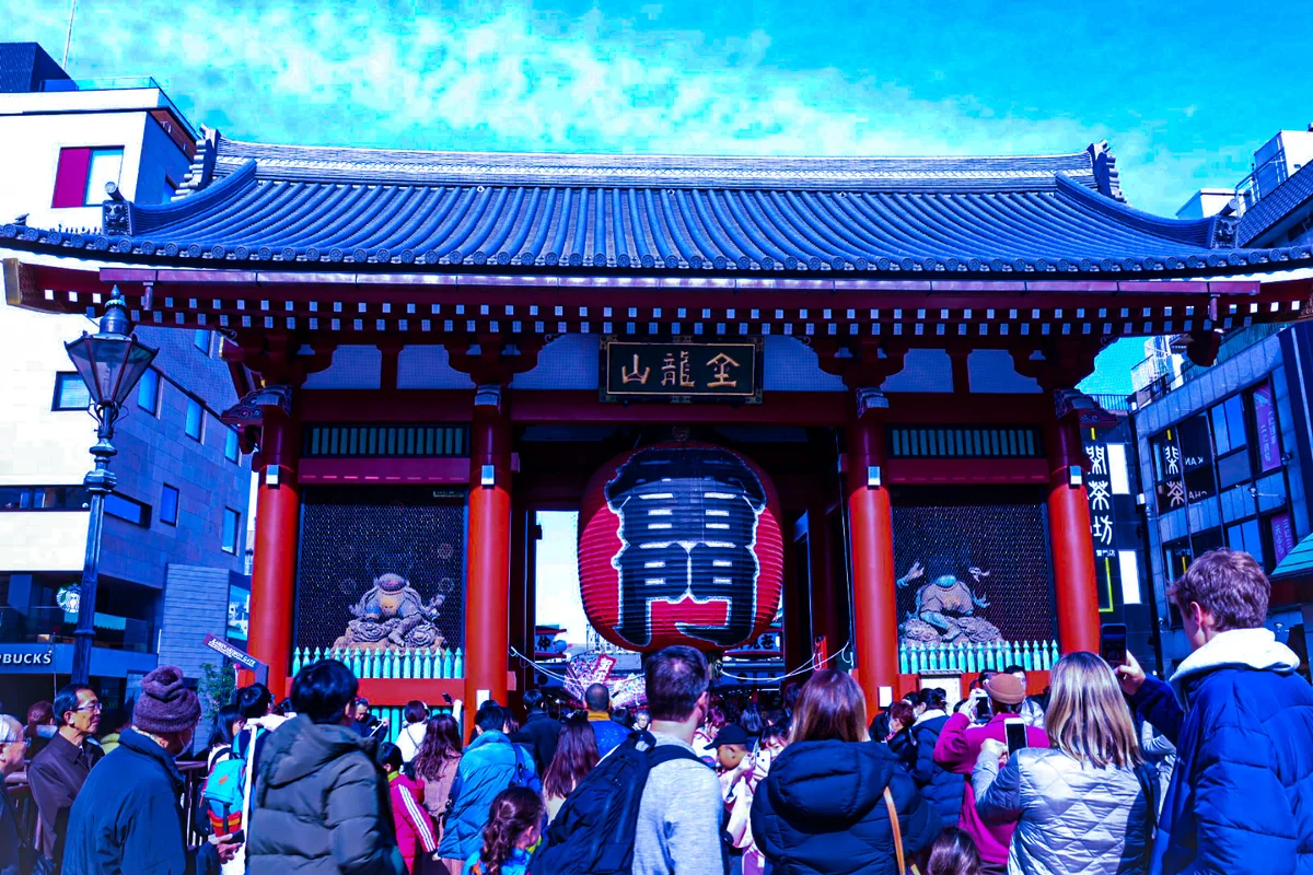 投稿写真：thunder gate at asakusa