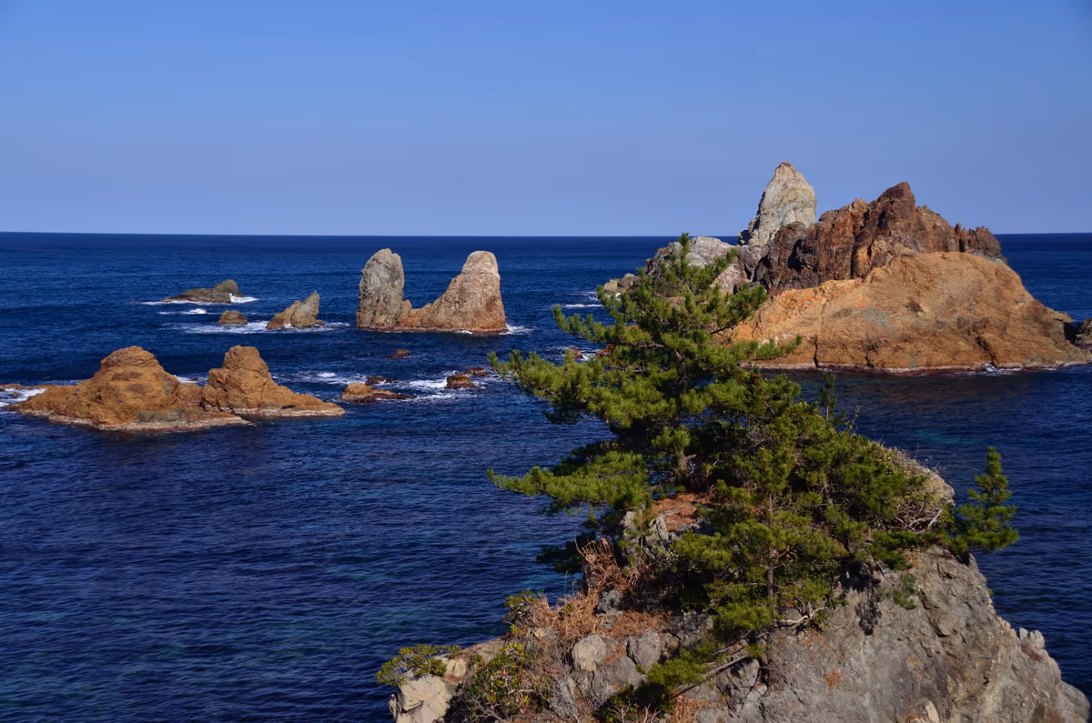 投稿写真：日本海　穴見海岸