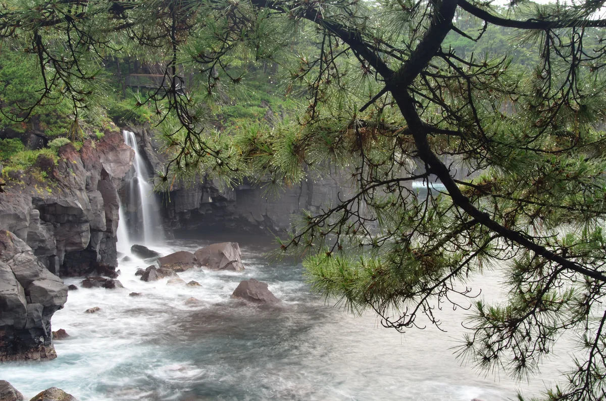 投稿写真：対島の滝