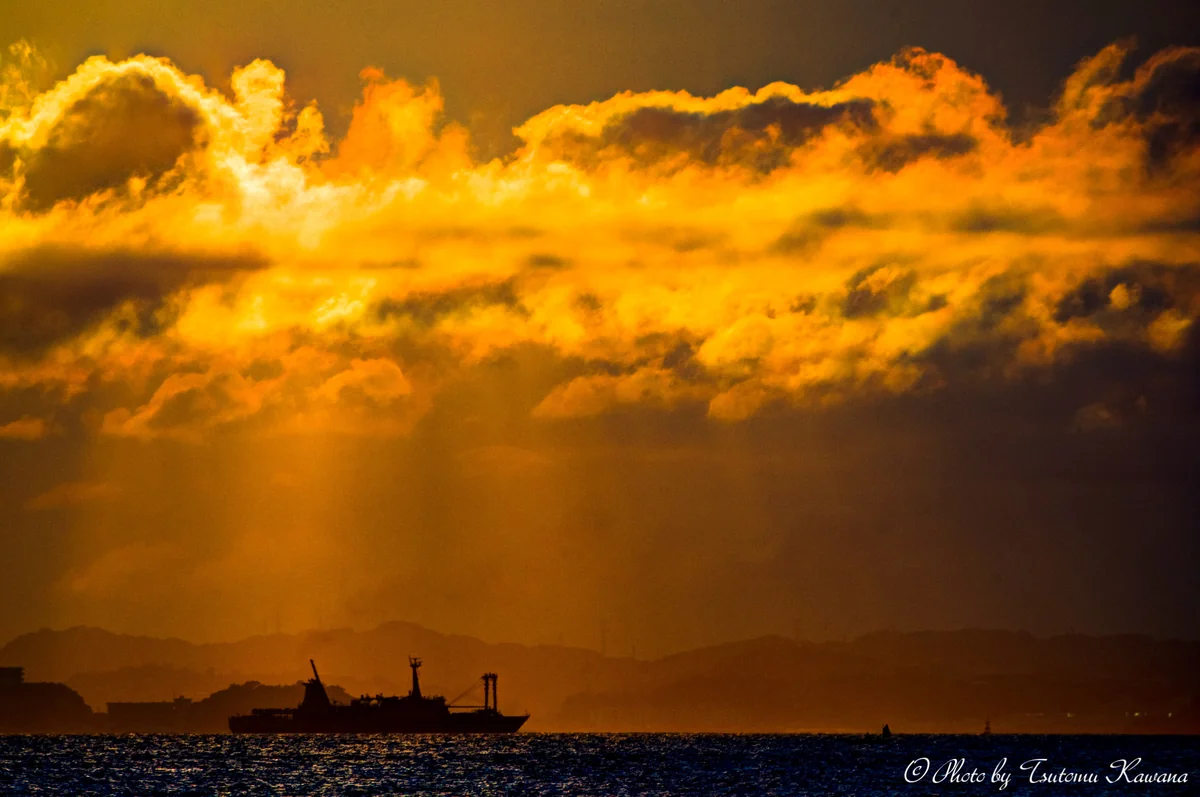 投稿写真：たそがれの優しき照らすは天使の光