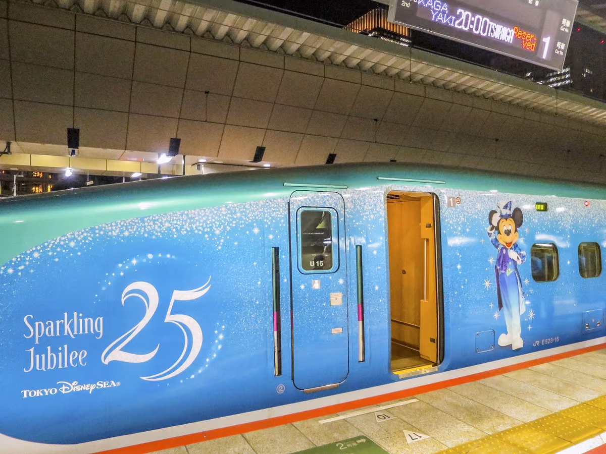 投稿写真：JR東日本ディズニー新幹線