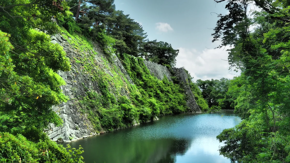 投稿写真：伊賀上野城　高石垣