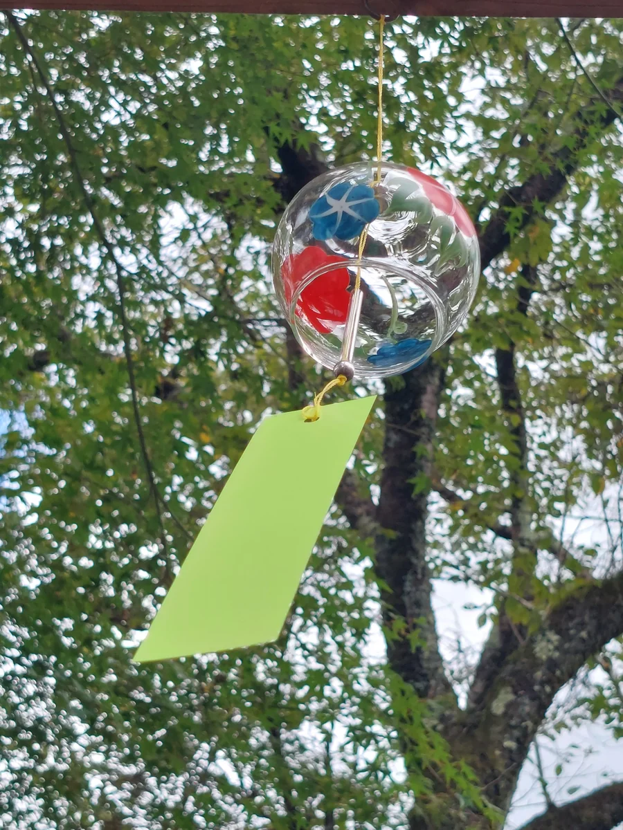 投稿写真：揺れる風鈴