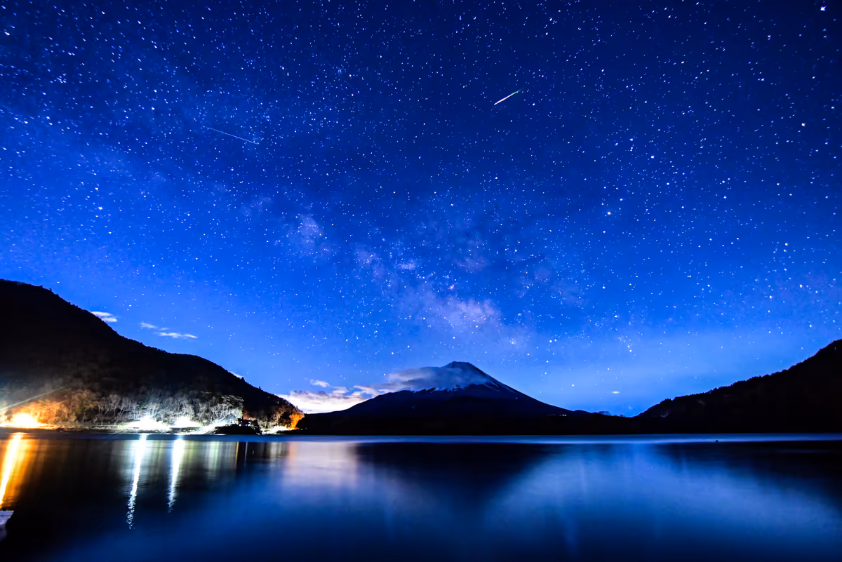投稿写真：小さい流れ星に願いをこめて。。。。