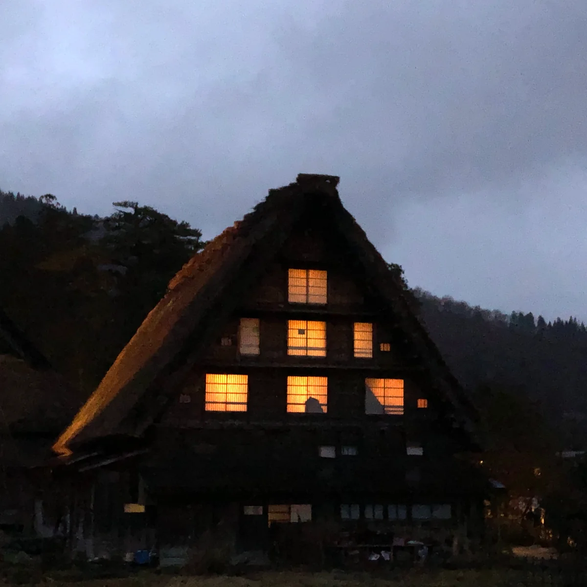 投稿写真：白川郷ライトアップ
