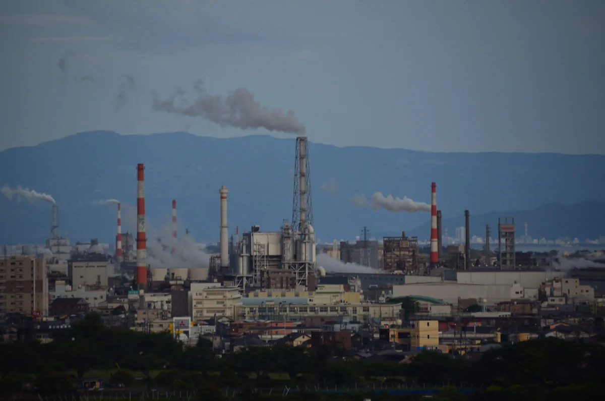 投稿写真：煙突群