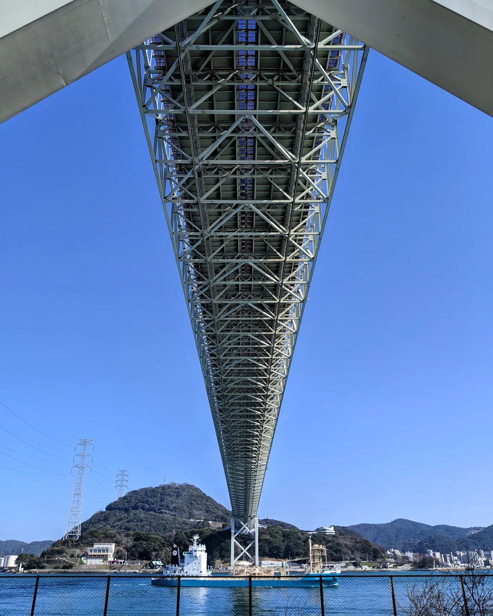 投稿写真：関門橋