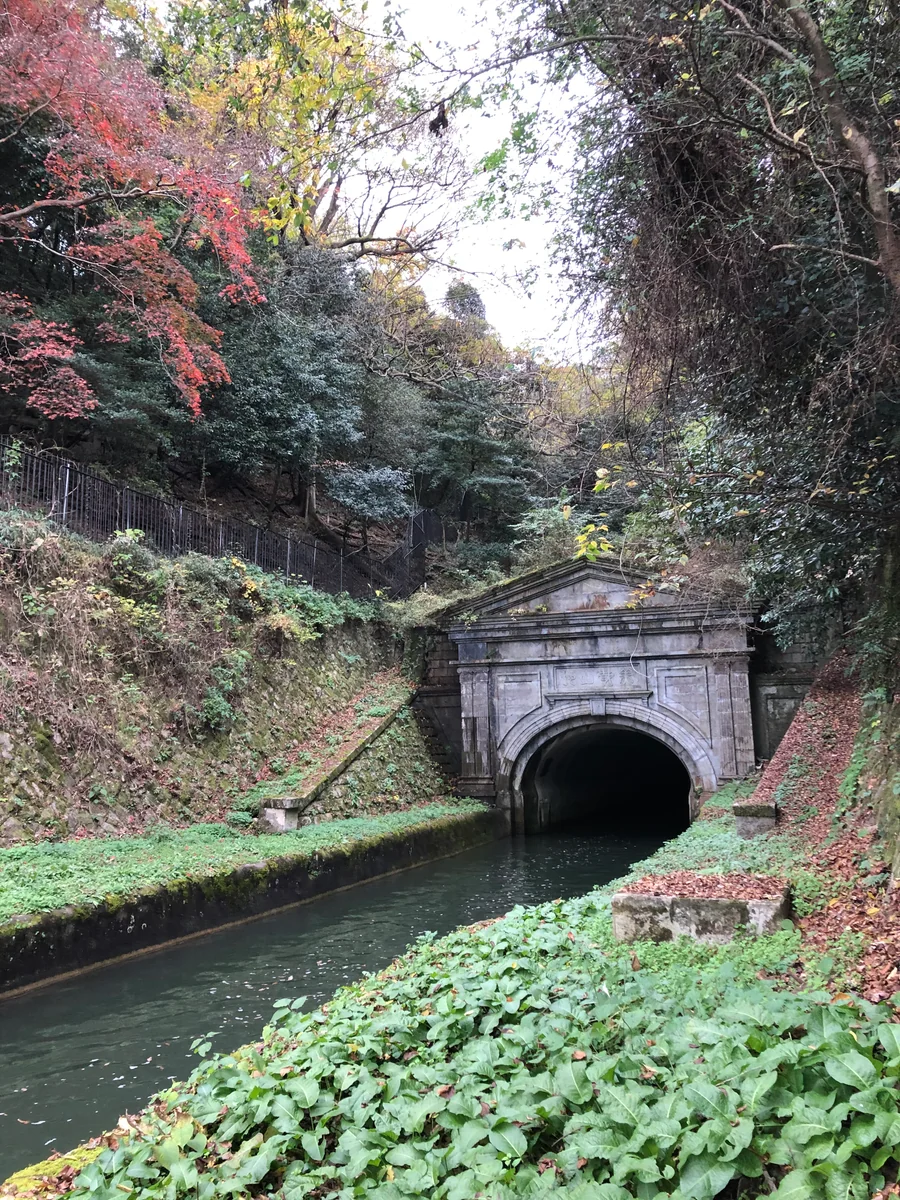 投稿写真：琵琶湖疏水・蹴上乗船場
