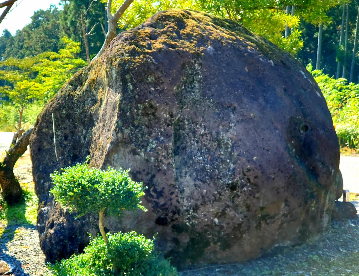 投稿写真：まん丸な一ツ石