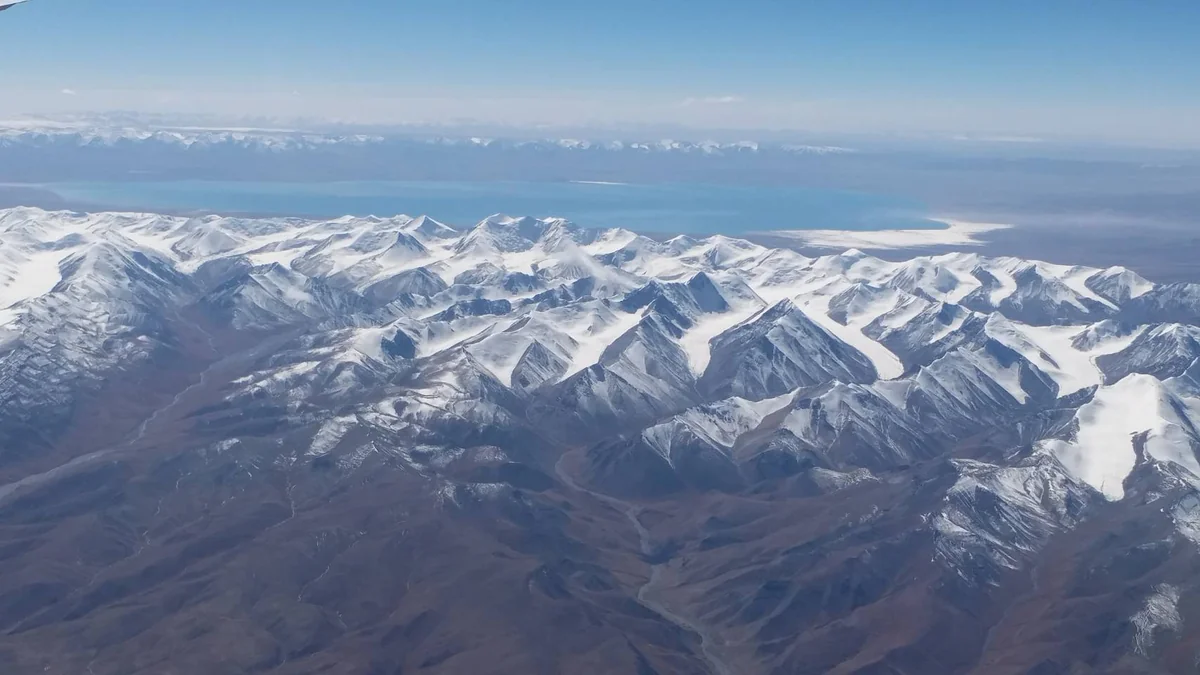 投稿写真：機上より