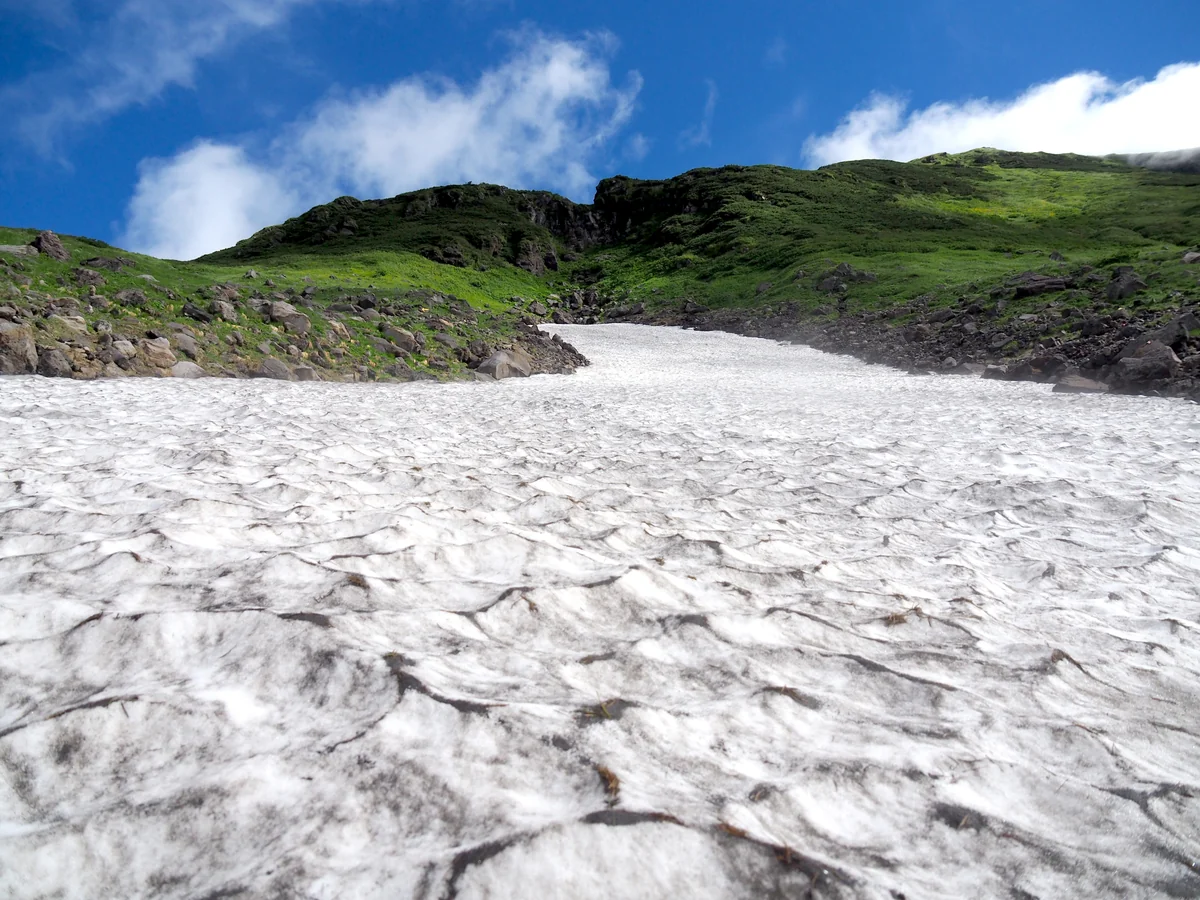 投稿写真：鳥海山夏山登山