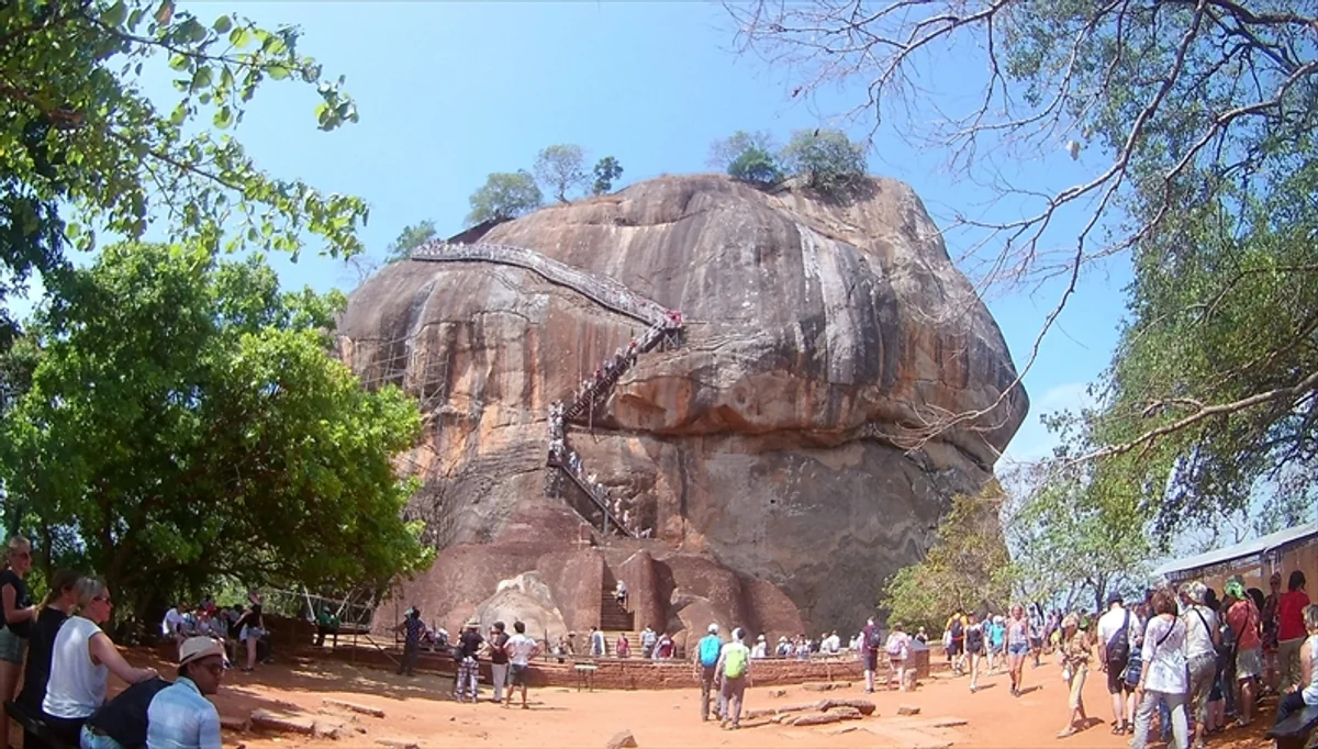 投稿写真：シーギリヤロック＠スリランカ