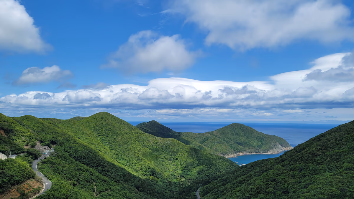 投稿写真：私のふるさと 対馬。