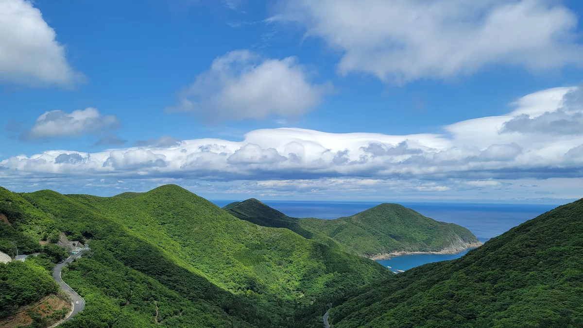 投稿写真：私のふるさと 対馬。