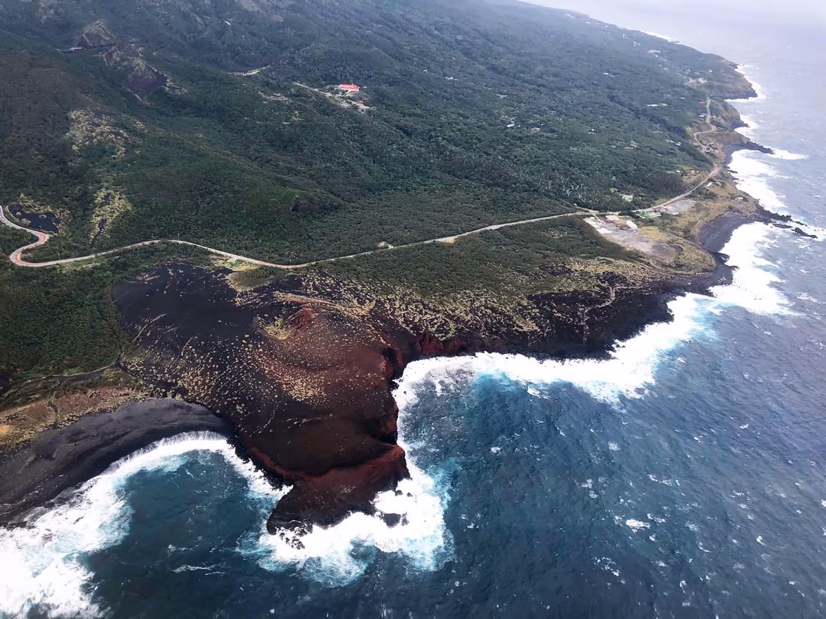投稿写真：飛行機からの絶景
