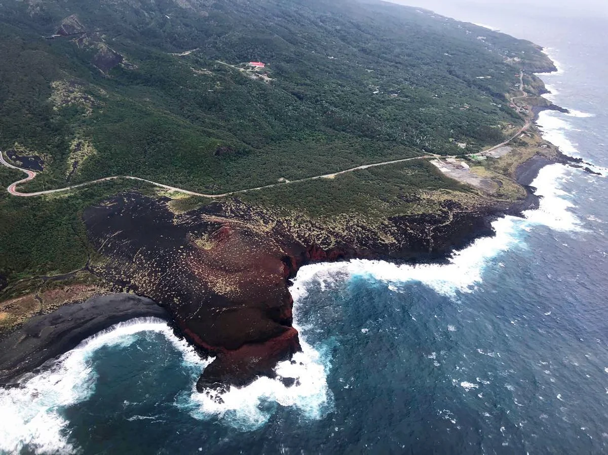 投稿写真：飛行機からの絶景