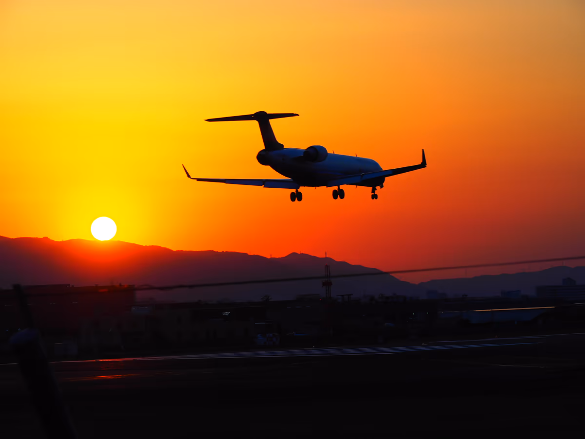 投稿写真：大阪空港