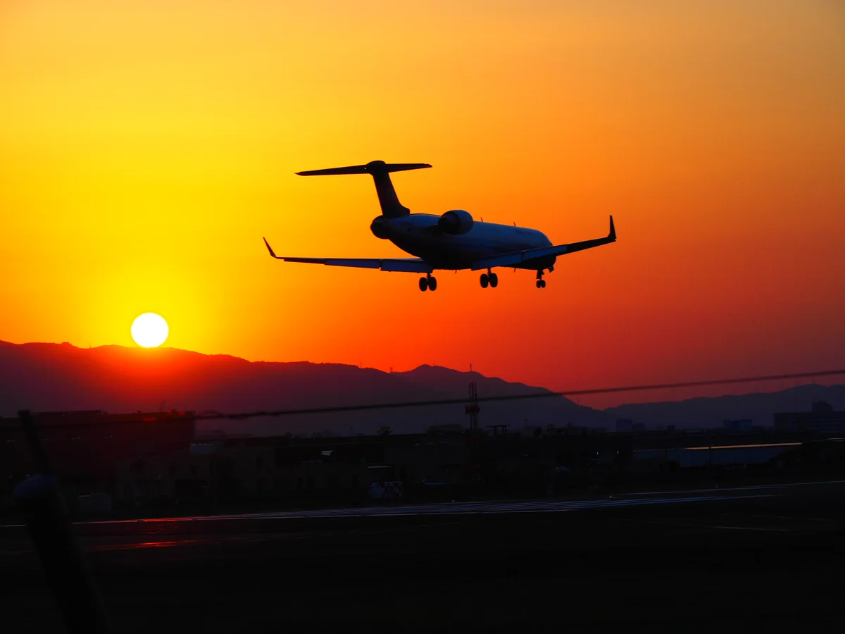 投稿写真：大阪空港
