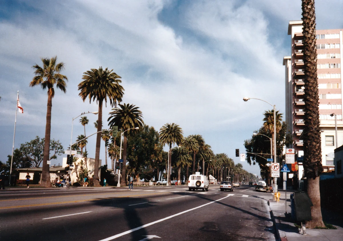投稿写真：サンタ・モニカ