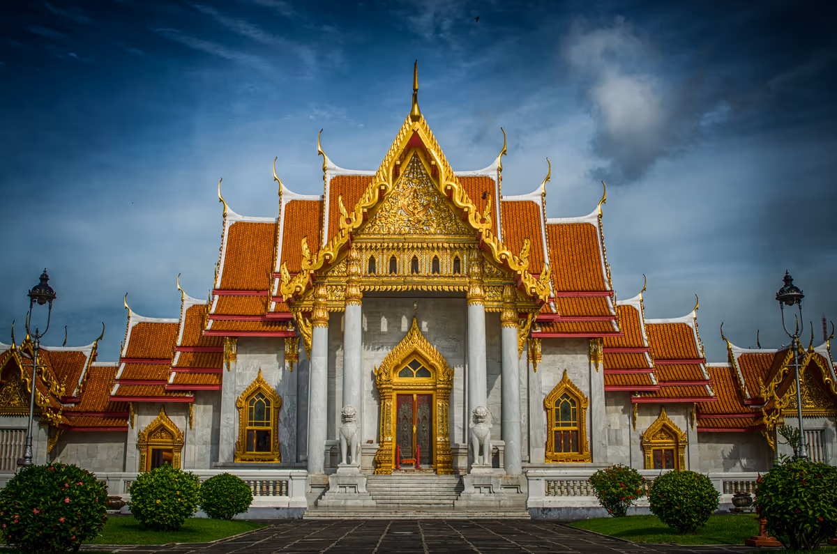 投稿写真：At the Marble Temple