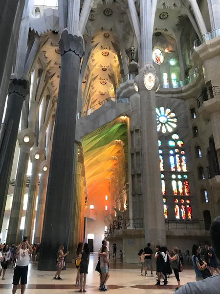 投稿：サグラダファミリア内部