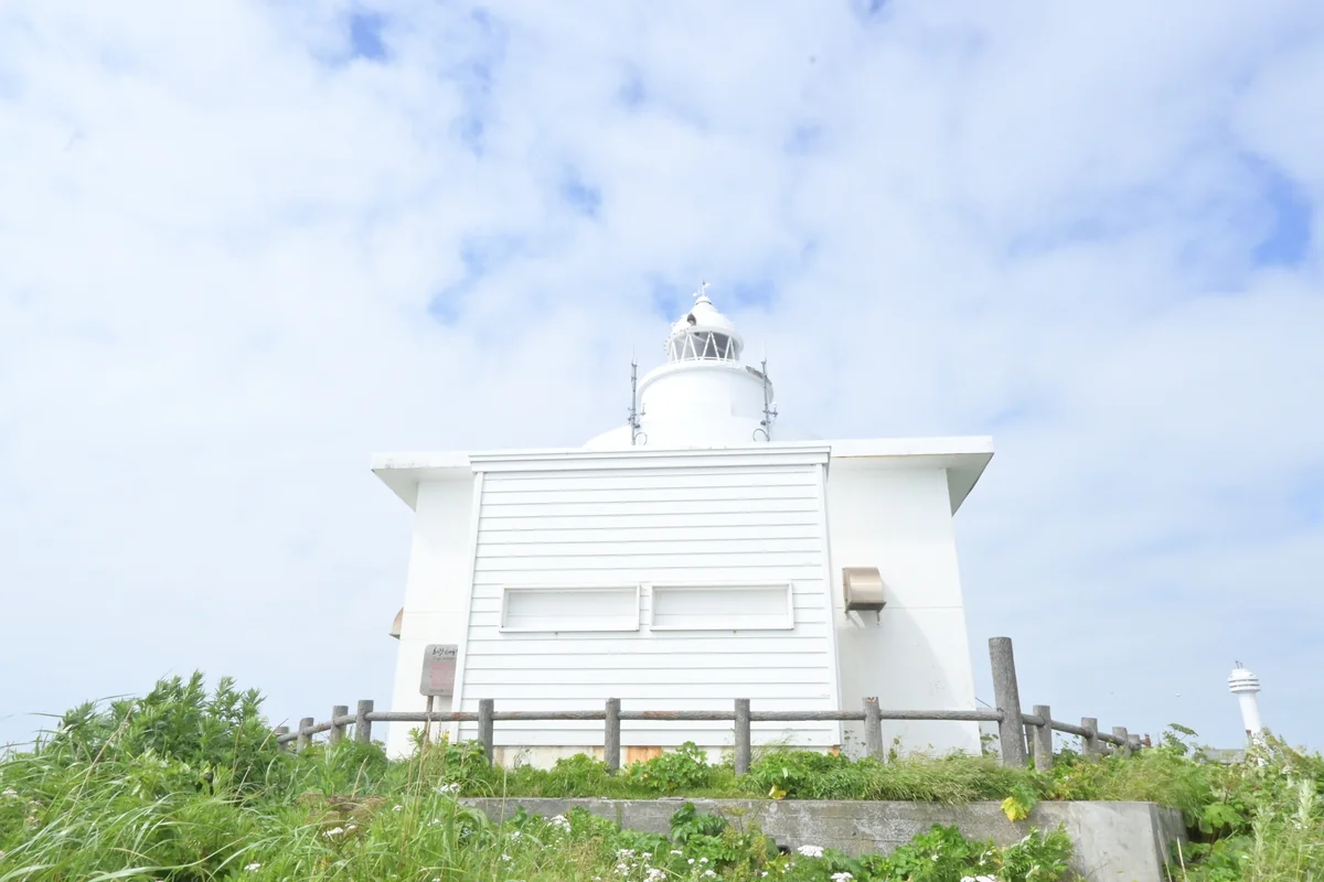 投稿写真：白と青