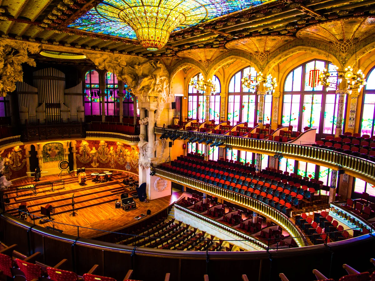 投稿写真：カタルーニャ音楽堂