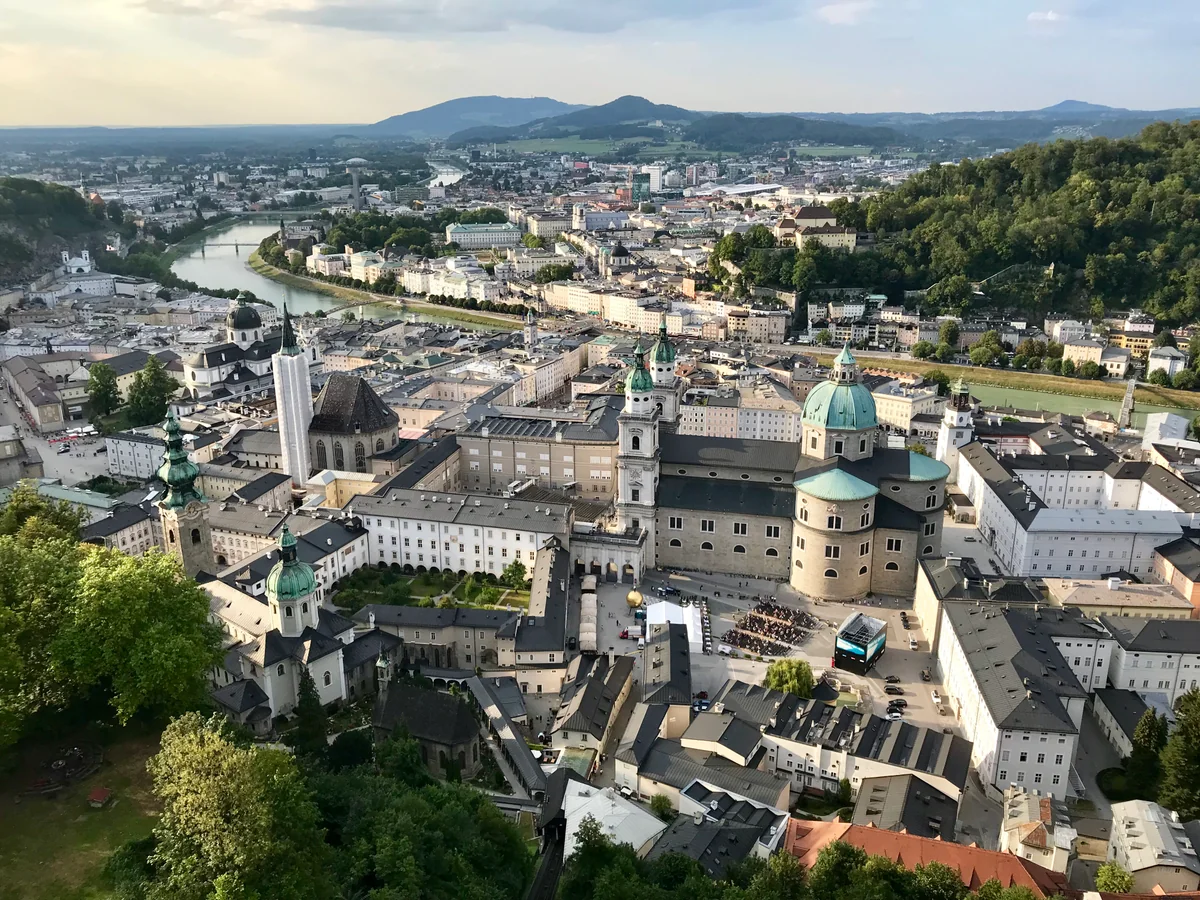 投稿写真：ザルツブルク旧市街