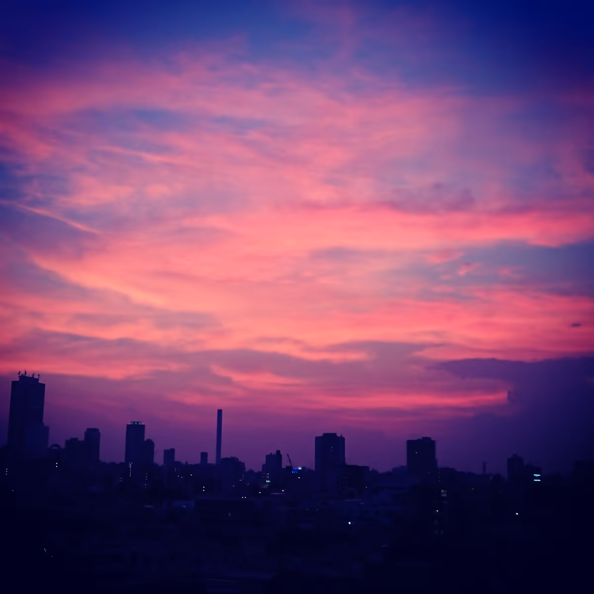 投稿写真：東京の黄昏