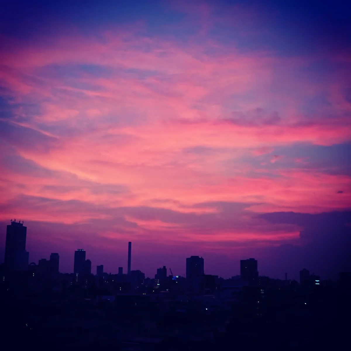 投稿写真：東京の黄昏