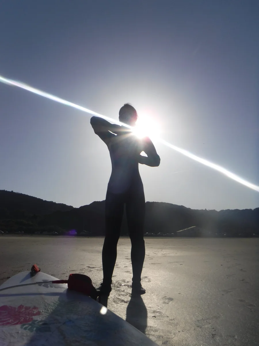 投稿写真：サーフィン友達