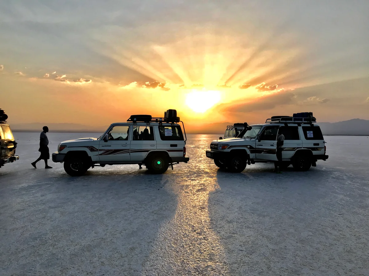 投稿写真：アサレ塩湖