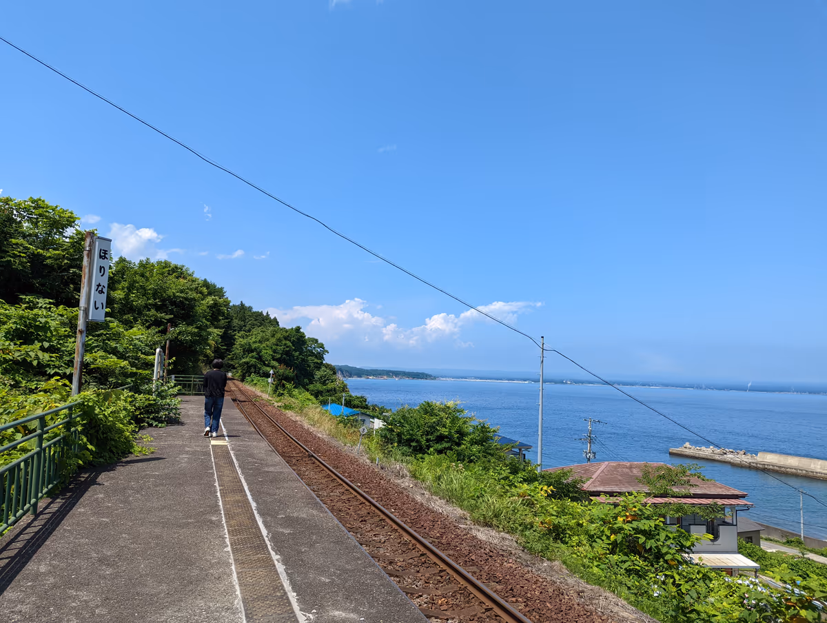 投稿写真：三陸鉄道に乗って