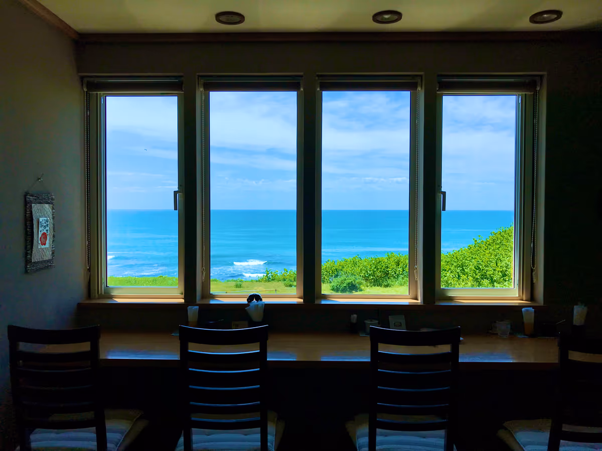 投稿写真：海が見えるカフェ