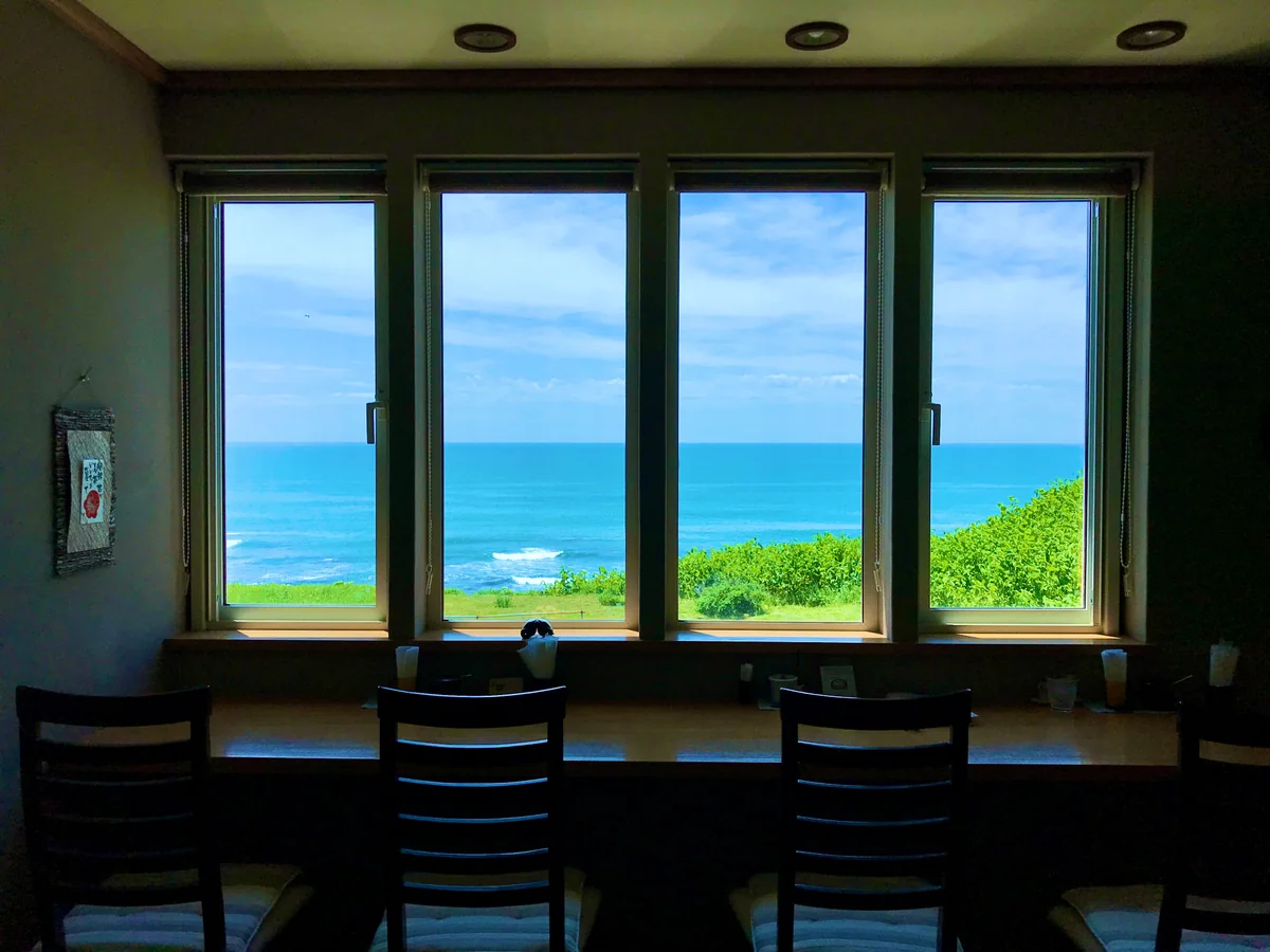 投稿写真：海が見えるカフェ