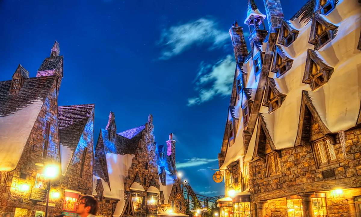 投稿写真：USJハリポタ