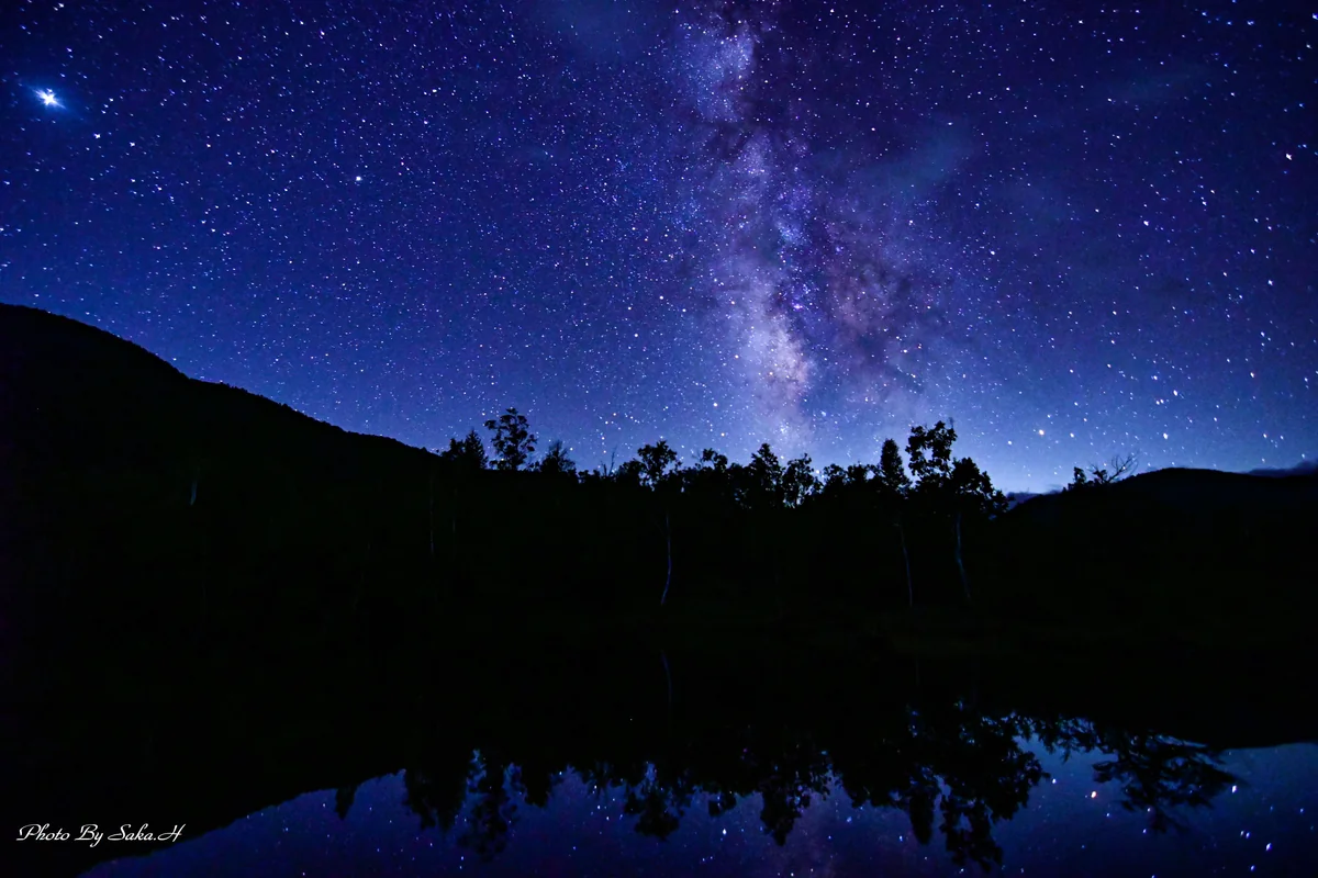 投稿写真：満天の星空