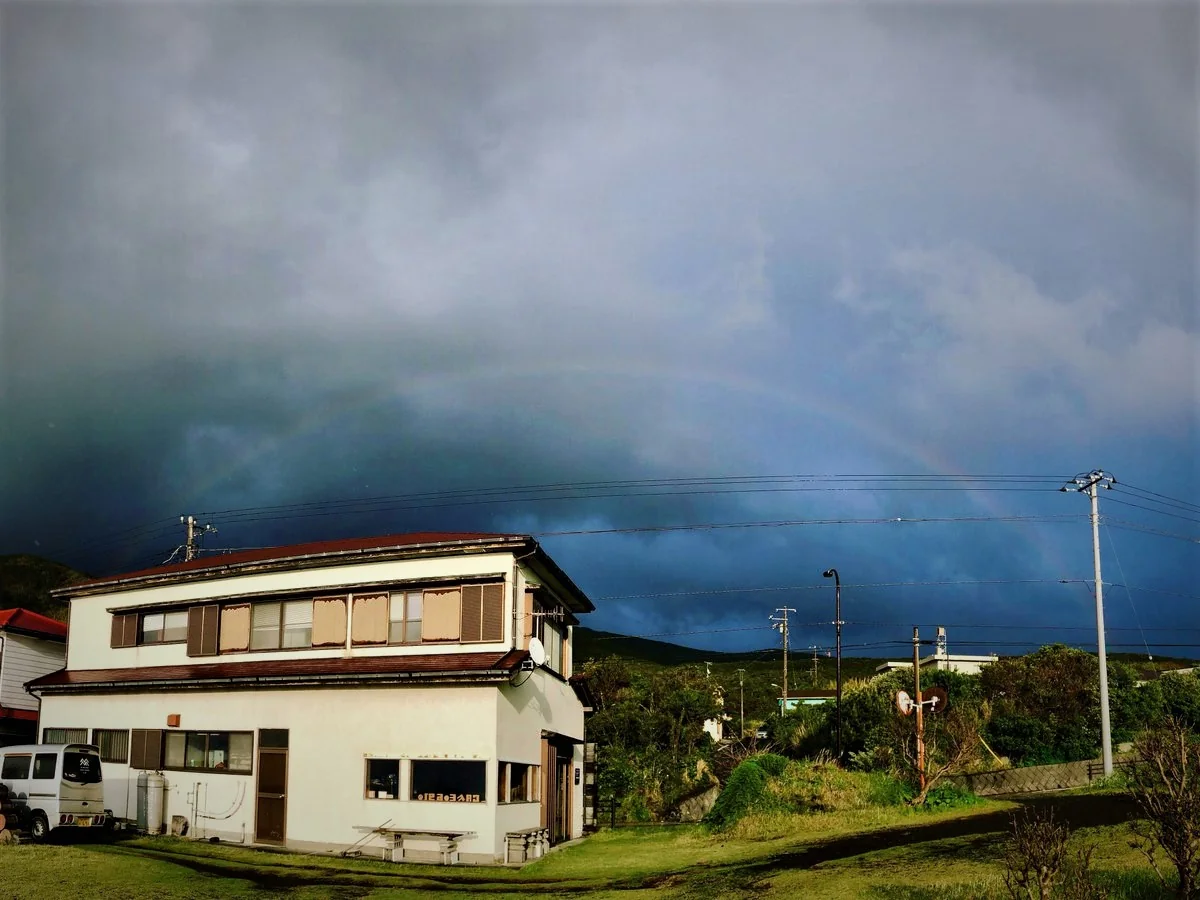 投稿写真：平成最後の虹かな