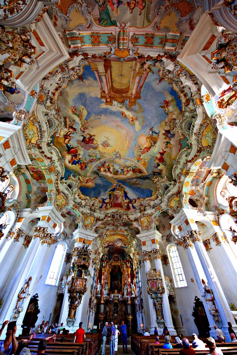 投稿写真：ヴィース教会 キリストの奇跡