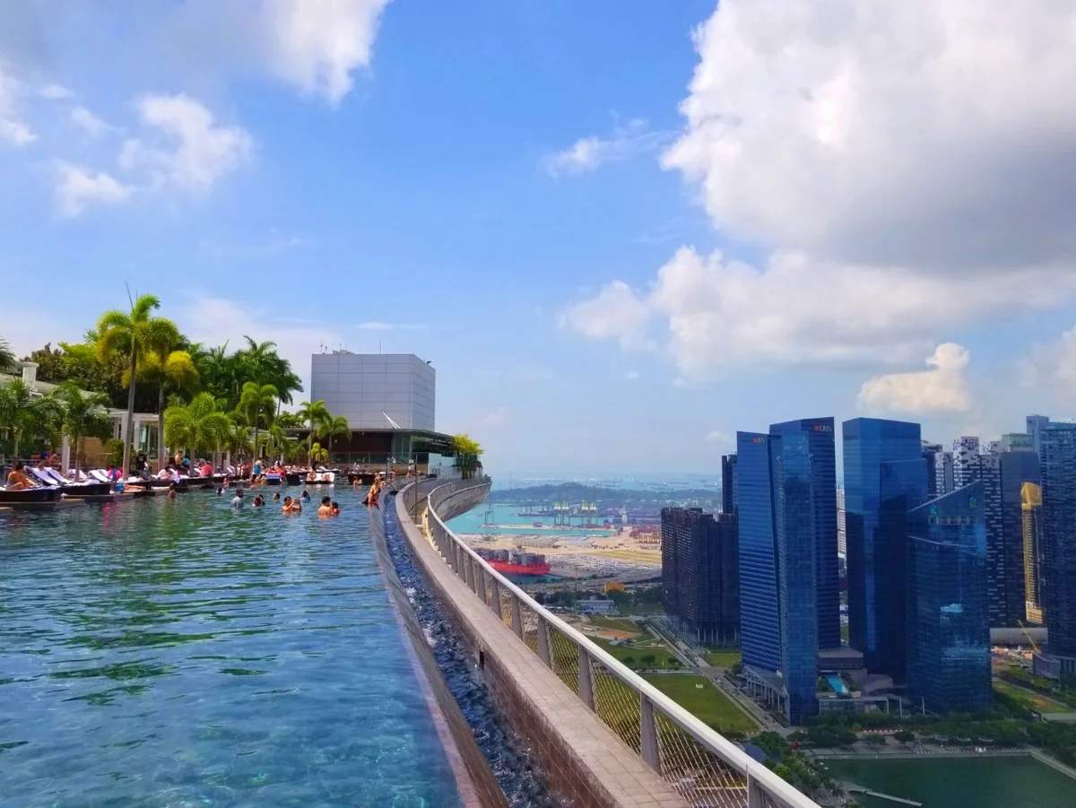 投稿写真：マリーナベイサンズ