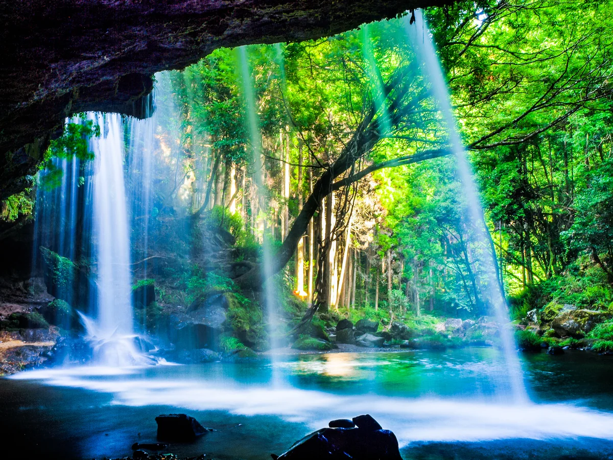 投稿写真：裏見の滝