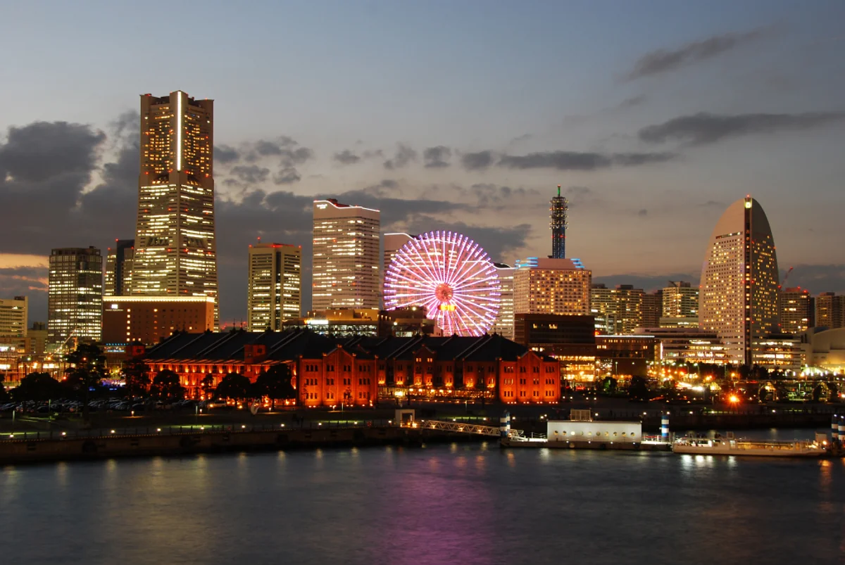 投稿写真：横浜の夜景
