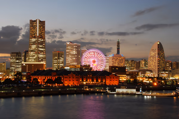 投稿：横浜の夜景