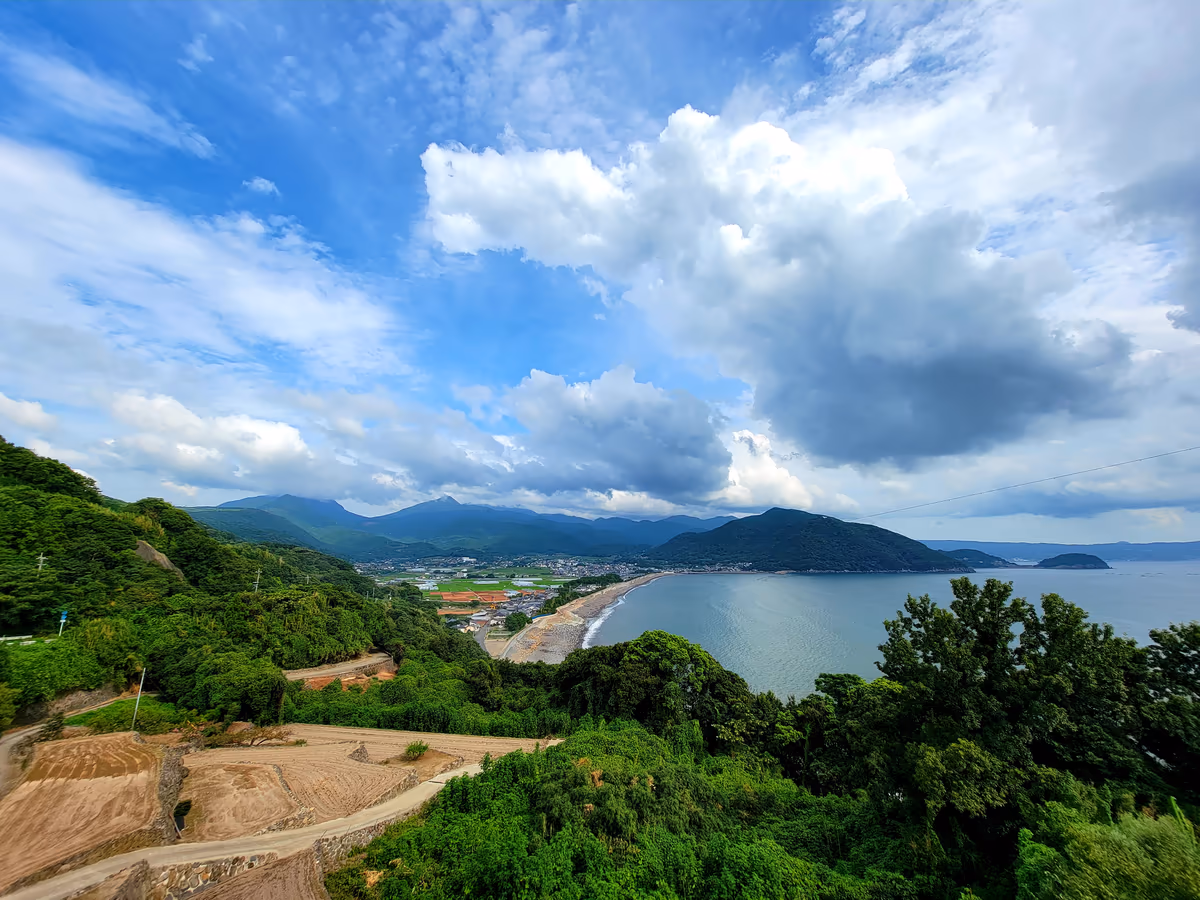 投稿写真：千々石海岸