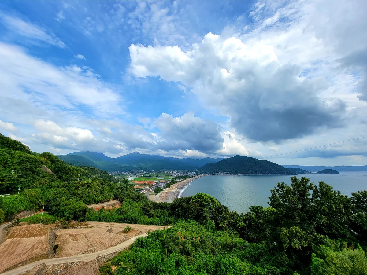 投稿写真：千々石海岸