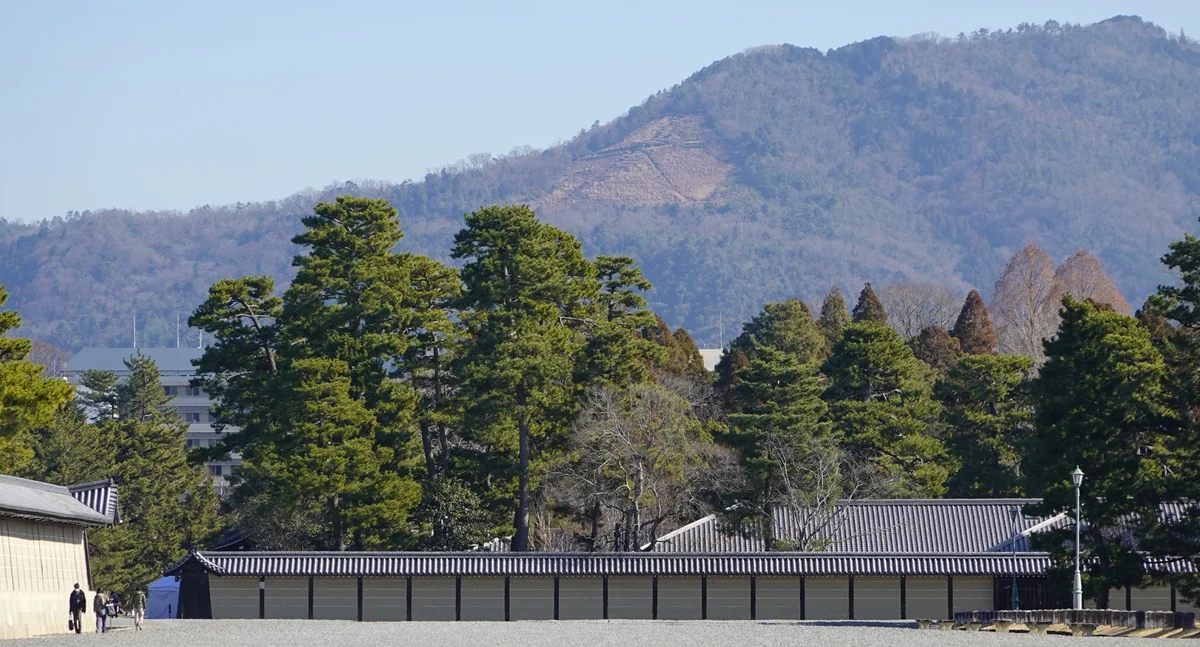 投稿写真：御所から大文字