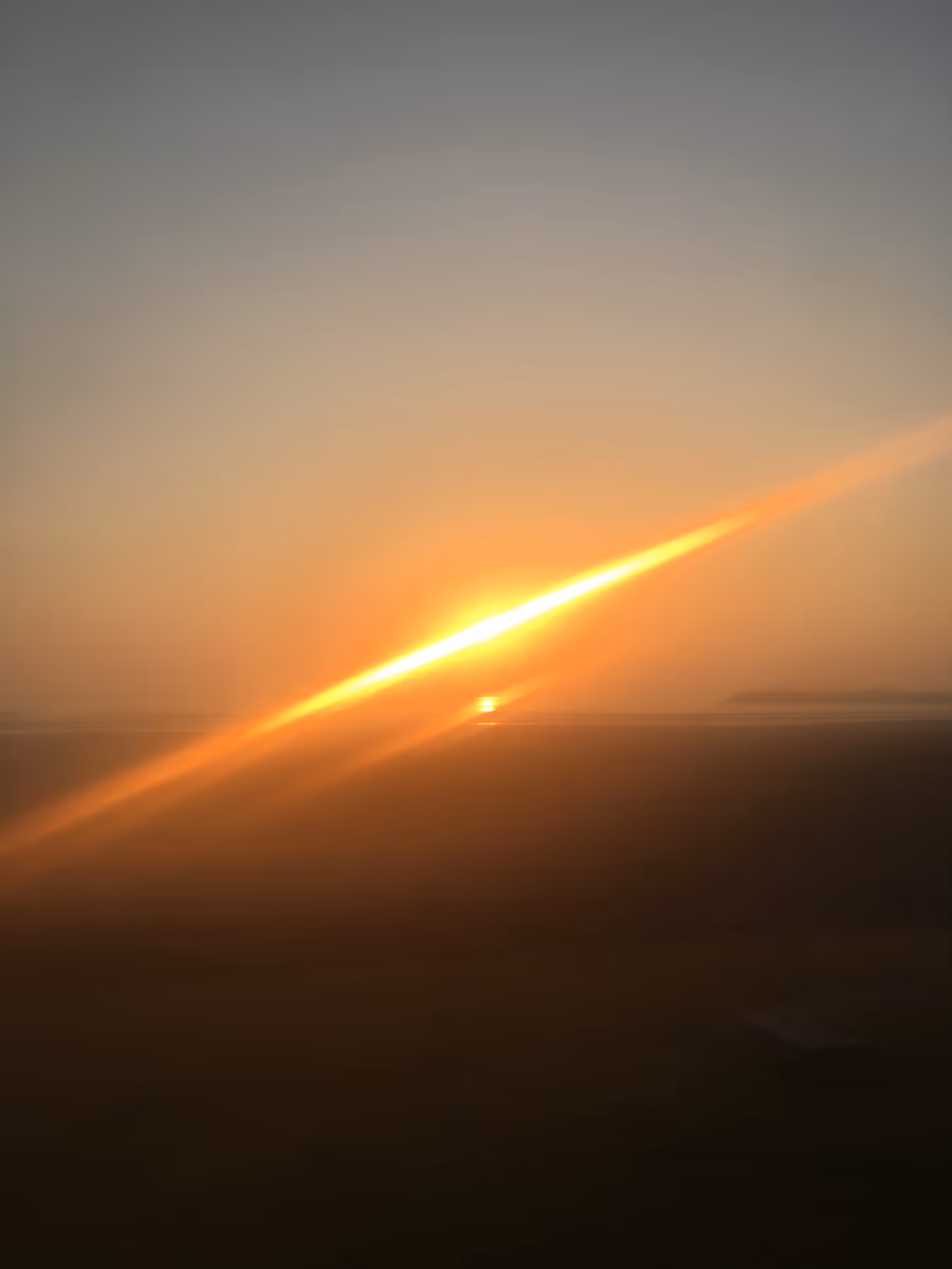 投稿写真：朝陽