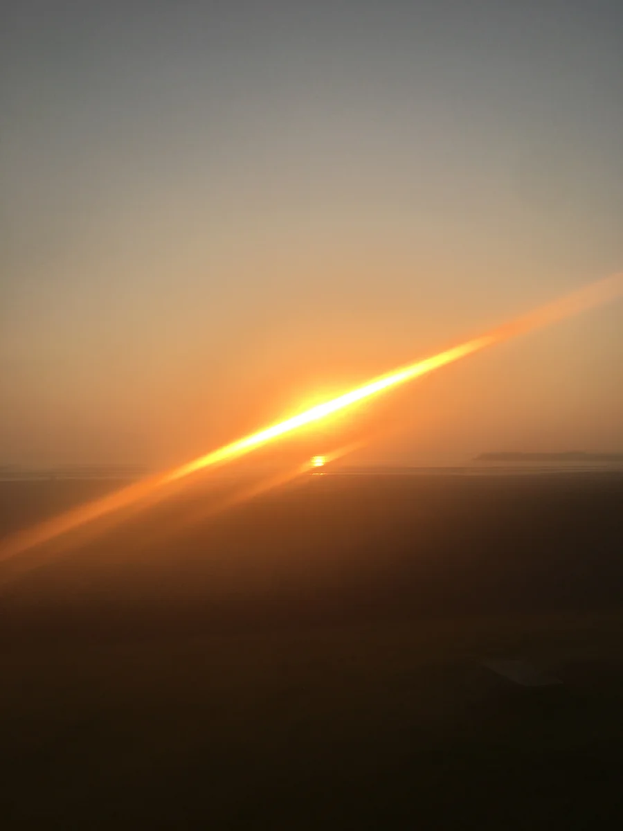 投稿写真：朝陽