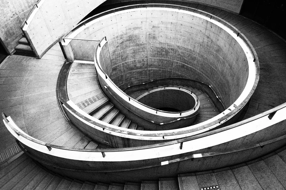 投稿写真：螺旋階段